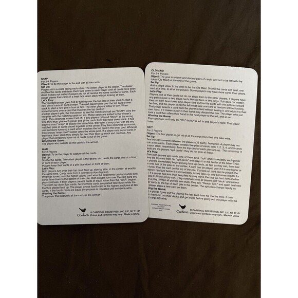 Disney FROZEN PLAYING CARDS Anna & Elsa JUMBO  Kids Childrens Card Game Deck 54 - Picture 6 of 12